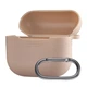 Чехол Silicone Case 1,2mm for AirPods 3 Pink Sand - изображение 1