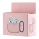 Чехол Silicone Case 1,2mm for AirPods 3 Pink - изображение 2
