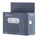 Чехол Silicone Case 1,2mm for AirPods 3 Dark Blue - изображение 2
