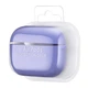 Чехол Silicone Case 2,5mm with microfiber for AirPods Pro Elegant Purple - изображение 2