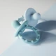 Пустушка MinikOiOi Gumy 3m+ (Mineral Blue) (101220003) - зображення 7
