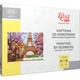 Картина по номерам Rosa Star Романтична алея в Парижі 35 х 45 см (4823098525097) - зображення 2