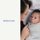 Пустышка Difrax Dental Newborn, 0+ міс (796 Popcorn) - изображение 4