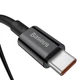 Кабель Baseus Superior Series Fast Charging Type C to Type C PD 100W 1m Cable Black (CATYS-B01) - зображення 2