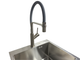 Смеситель для кухни Globus Lux DENVER Flex GDF-32-08-02 - изображение 6