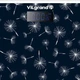 Весы напольные Vilgrand VFS-1828TN 180 кг стекло 28.8х28.8 см Dark Blue - изображение 3