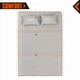 Самонадувающийся коврик KingCamp Comfort Double II KM3594 Beige - изображение 1