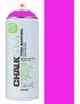 Аэрозольная меловая краска Montana Chalk 4050 Pink (Розовая) 400 мл - изображение 1