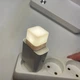 Светодиодный USB светильник Ночь квадратная Маленькая лампа с ЮСБ для чтения 5V LED Steep Теплый белый свет 3 шт. - изображение 5