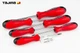 Набор отверток Tajima магнитные Torx (Т6,Т8,Т10,Т20,Т25,T30) (6 штук) 1301-0697 - изображение 3