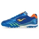 Сороконожки футбольные Zelart Lijin 801-2 размер 39 Blue-Orange - изображение 2