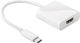 Адаптер Goobay USB-C HDMI White (4040849662591) - зображення 1