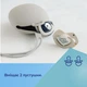 Футляр для пустышки силиконовый Бежевый Canpol Babies (5901691879355) - изображение 3