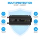 Інвертор Lvyuan на 2600W 12V- 220V 1300/2600W модифікована синусоіда - зображення 5