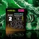 Рыболовные крючки Hirisi Micro №2 X911-15шт. - изображение 8