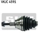 Вал приводной SKF (VKJC 4591) - изображение 2