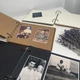 Альбом для фотографій дерев'яний/ фотоальбом на подарунок / крафтбук "відбиток" темна обкладинка, чорні сторінки. Your Magnets - зображення 10