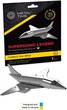 Колекційна модель-конструктор Metal Time Supersonic Legend літак Конкорд (MT078) - зображення 1