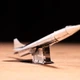 Колекційна модель-конструктор Metal Time Supersonic Legend літак Конкорд (MT078) - зображення 5