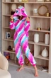 Пижама Кигуруми My Kigu Женская Единорог Разноцветный Размер М 155-165 см (100541) - изображение 1