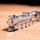 Коллекционная модель-конструктор Metal Time Polar Steel SE Поезд (MT082) - изображение 8
