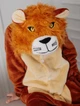 Пижама Кигуруми My Kigu Женская Лев Коричневый Размер М 155-165 см (102741) - изображение 2