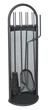Каминный набор с аксессуарами для камина 5 в 1 Inox - изображение 3