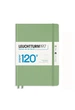 Блокнот Leuchtturm1917 120G Edition, Середній, Sage, Крапка (363537) - зображення 1