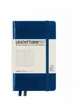 Блокнот Leuchtturm1917 Карманный, темно-синий, линия (342918) - изображение 1