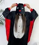 Пижама Кигуруми My Kigu Женская Летучая Мышь Чорный Размер XL 175-185 см (105241) - изображение 2
