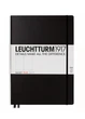 Блокнот Leuchtturm1917 Master Slim A4+, черный, чистые листы (330754) - изображение 1