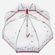 Зонт-трость механический Fulton FULL042 Butterfly-Dream/Красный (2900000179806) - изображение 2