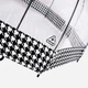 Зонт трость Fulton FULL042 механический Houndstooth-Border/Черный (2900000179769) - изображение 8