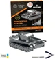 Коллекционная модель-конструктор Metal Time Ponderous Panzer механический танк Тигр 1 (MT020) - изображение 5