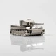 Коллекционная модель-конструктор Metal Time Ponderous Panzer механический танк Тигр 1 (MT020) - изображение 10