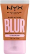 Podkład matujący Nyx Professional Makeup Bare With Me Blur 12 Medium Dark 30 ml (0800897234393) - obraz 1