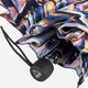Зонт складной механический Fulton FULL902 Silk-Lines/Разноцветный (2900000179653) - изображение 5