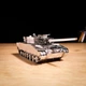 Коллекционная модель-конструктор Metal Time Leopard 2 Танк (MT079) - изображение 5