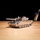 Коллекционная модель-конструктор Metal Time Leopard 2 Танк (MT079) - изображение 6