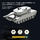 Коллекционная модель-конструктор Metal Time Leopard 2 Танк (MT079) - изображение 9