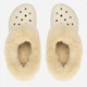 Женские сабо утепленные Crocs Furever Crush 208446-2Y2 37-38 (M5/W7) 23 см Bone (1962652856932) - изображение 5