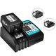 Устройство для быстрой зарядки Li-ion аккумуляторов 14.4-18В Makita, YX-DC18RC (117578) - изображение 2