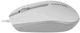 Мышь Canyon M-10 USB White Grey (CNE-CMS10WG) - изображение 5
