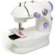 Портативная мини швейная машинка Mini Sewing Machine 4 в 1 - изображение 2