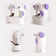 Портативная мини швейная машинка Mini Sewing Machine 4 в 1 - изображение 3