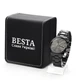 Чоловічий годинник Besta Mars Black - изображение 8