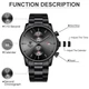 Чоловічий годинник Besta Mars Black - изображение 5