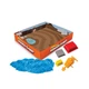 Набор песка для детского творчества - Kinetic Sand Construction Zone, 71417-2 - изображение 3