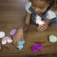 Набор шарикового пластилина EDUCATIONAL INSIGHTS - СКАЗОЧНОЕ КОРОЛЕВСТВО (2 формочки, 4 цвета) - изображение 4