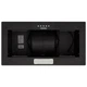 Вытяжка Eleyus Unia 1200 LED 52 BL - изображение 6